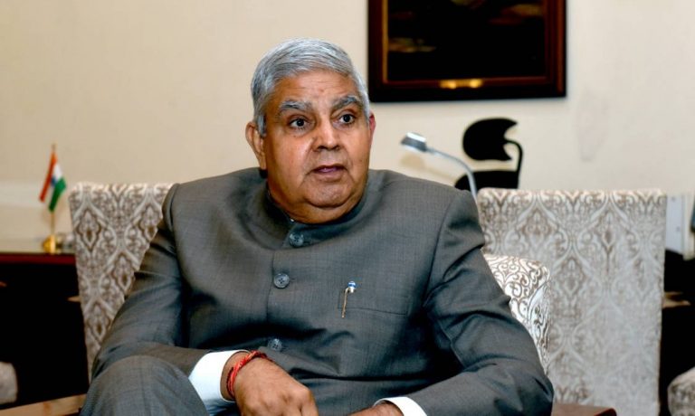 Jagdeep Dhankhar elected as the 14th Vice-President of Republic of India, defeats Margaret Alva by a wide margin