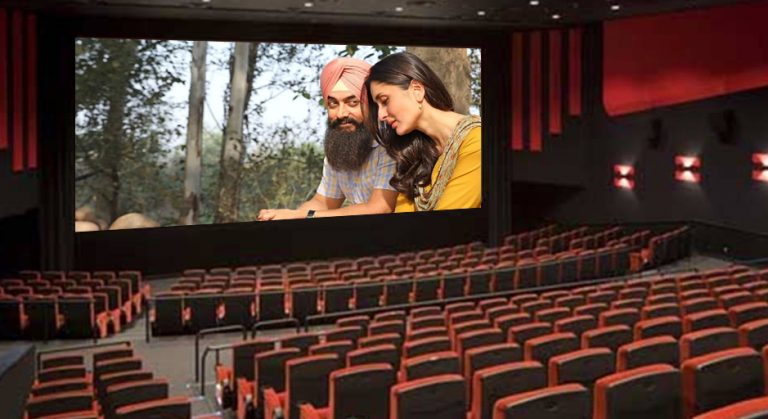 Laal Singh Chaddha: Exhibitors reduce 1300 shows because of empty theatres and cancelled shows on first day of the Aamir Khan movie