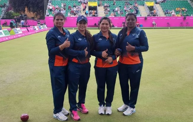 CWG 2022 Gold medal