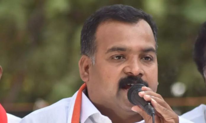 Congress MP Manickam Tagore lies about death of Dalit kid in Rajasthan