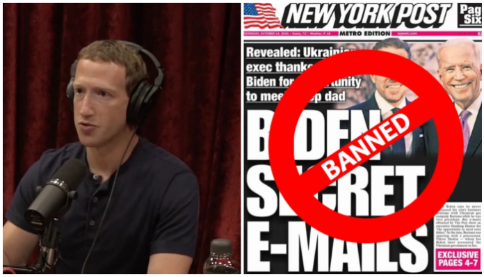 Facebook suppressed Hunter Biden story before US elections: Mark Zuckerberg admits on Joe Rogan show