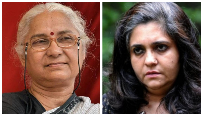 AAP Gujarat chief Isudan Gadhvi comes out to support video that shows anti-Gujarat ‘activists’ Medha Patkar and Teesta Setalvad in positive light