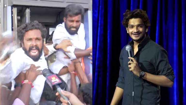 Telangana: Police detain over 50 people including BJYM workers ahead of alleged comedian Munawar Faruqui’s show in Hyderabad