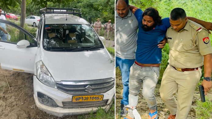 Ayub and Rashid arrested for kidnapping JDU leader’s son from Noida