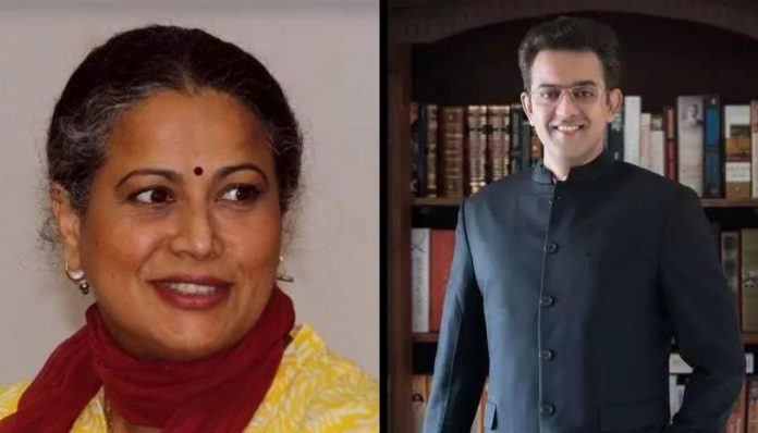 Vikram Sampath fact-checks actress who accused Veer Savarkar of rape