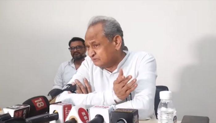 Ashok Gehlot blames imaginary ‘hanging law’ for increase in incidents of murder of rape victims, except, he is wrong