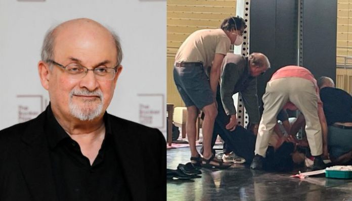 Pakistani rejoice on social media after Salman Rushdie gets stabbed