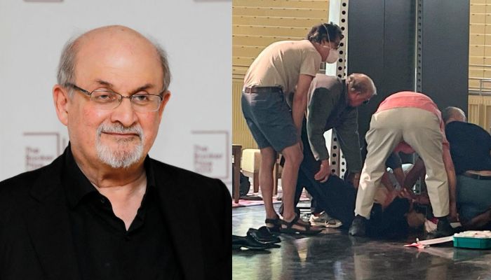 Pakistanis, including Dawn journalist, celebrate stabbing of Salman Rushdie, hail assailant as ‘Ghazi’