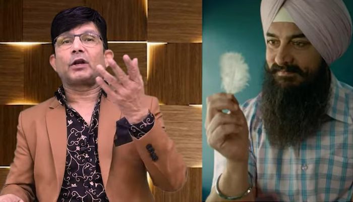 Laal Singh Chaddha is so bad that people are liking the review of ‘Deshdrohi’ actor KRK