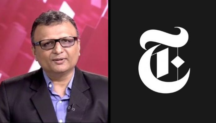 Shashi Shekhar calls out the pro-China bias of NYT author who wrote trash about India and PM Modi, irks a usual suspect with a shady history