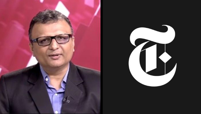 Former CEO of Prasar Bharati calls out the pro-China bias of NYT author who vilified India and PM Modi, irks a usual suspect with a shady history