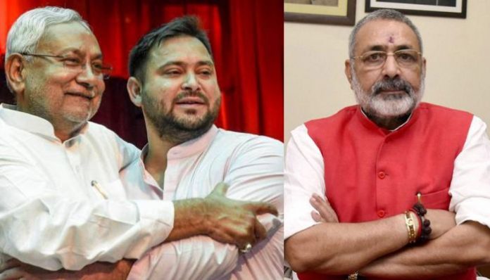 While Tejashwi Yadav was quick to join hands with Nitish Kumar's Janata Dal United (JDU), he appears reluctant in taking the responsibility of the new governemnt.