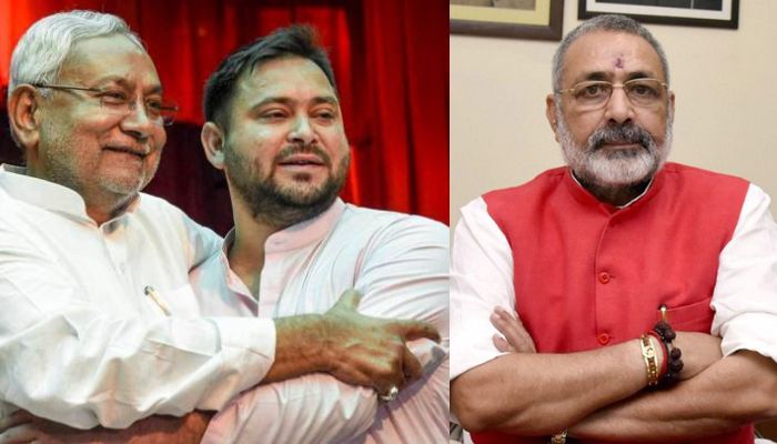 Tejashwi Yadav pushes all responsibility for job creation on Nitish Kumar, uses anti-Brahmin statement to attack Giriraj Singh