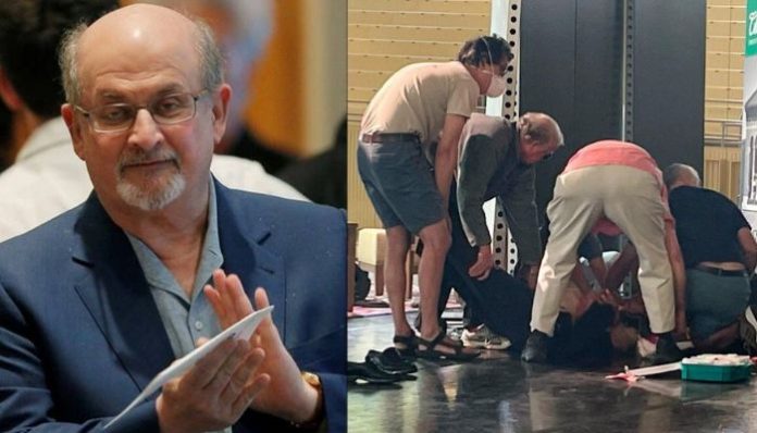 Salman Rushdie may lose one eye, author remains on ventilator support. Here is what we know so far