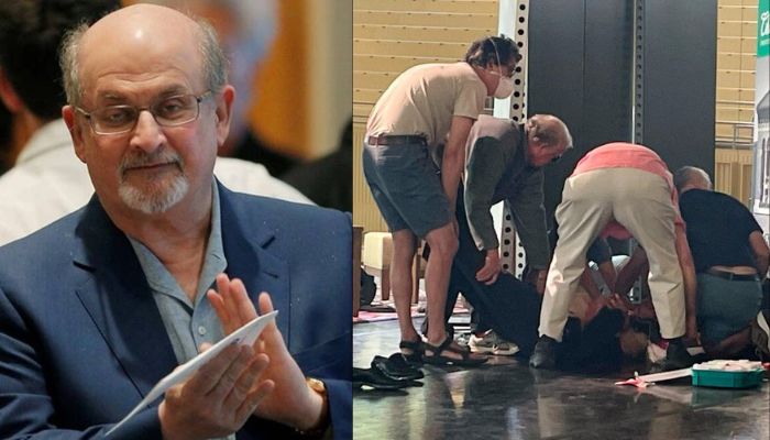 Salman Rushdie may lose one eye, stabbed in the neck and liver, one Hadi Matar arrested for the attack: What we know so far