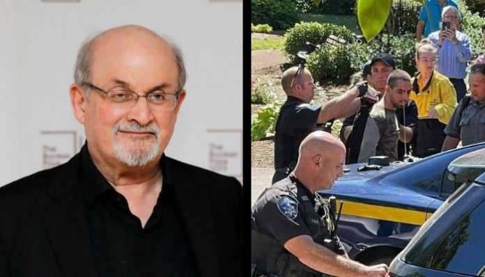Novelist Salman Rushdie taken off ventilator, attacker charged with attempt to murder