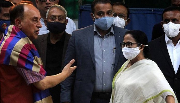 Virat Hindu Subramanian Swamy heaps praise on Mamata Banerjee, who declared 'jihad' against BJP, oversaw post-poll violence