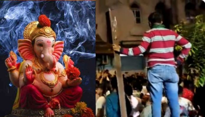 Mumbai: Police arrest Shahbaz for throwing egg at Lord Ganesha procession. Here is what we know so far