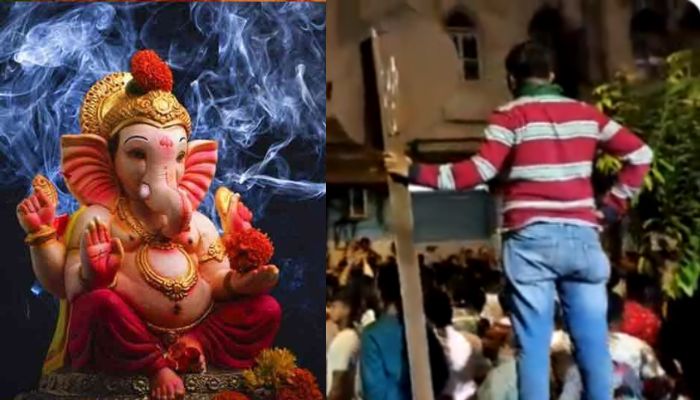 Mumbai: Police arrest one Shahbaz for throwing egg at Hindu procession carrying Ganpati idol. Here is what we know so far