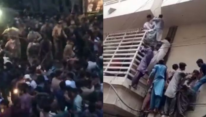 Pakistan: Islamists falsely accuse Hindu man of blasphemy, try to lynch him with slogans of 'Sarr Tann se Juda'