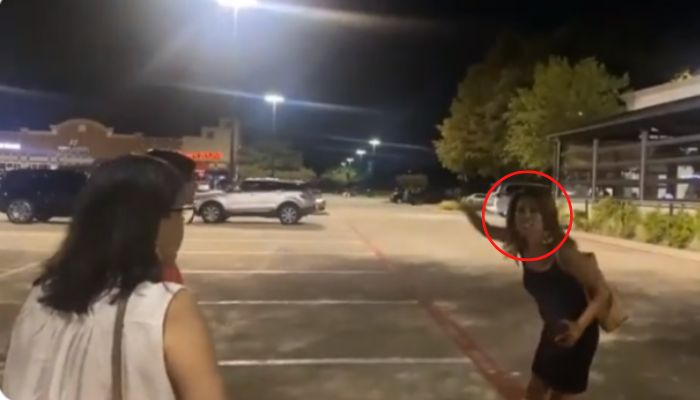 I hate you f*cking Indians: Mexican-American woman’s racist tirade goes viral, arrested after she assaults Indian women, pulls a gun out