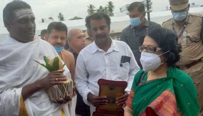 Indu Malhotra slams Communist govts for hostile takeover of temples