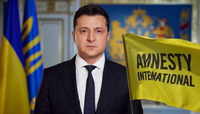 Liberal darling ‘Amnesty International’ says Ukraine is putting civilians in harm’s way, faces ire from the Leftists
