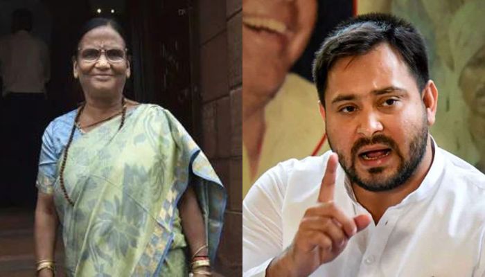 Lalu Yadav’s family got my husband killed: MP Rama Devi says murder is what Tejashwi Yadav meant by ‘Thanda Kar Denge’