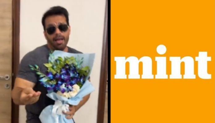 You got me hate, I got you flowers: Netizens can't keep calm after Youtuber Gaurav Taneja trolls Livemint