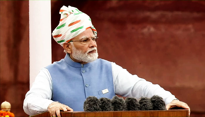 5 resolutions, respect for women, climate change, decolonisation and more: Here are the key takeaways from PM Modi’s Independence day speech