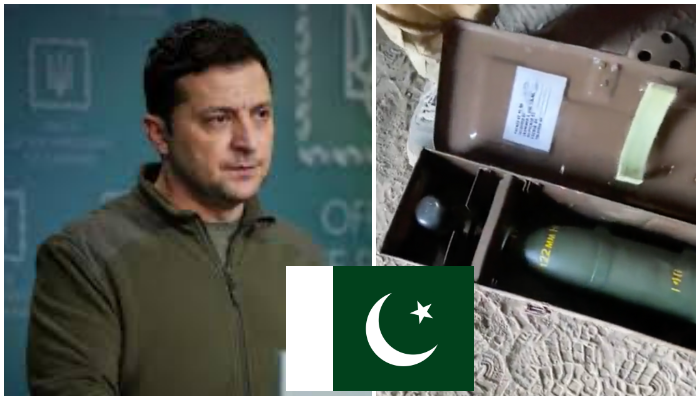 Ukrainian fighters using Pakistan-made artillery against Russia? Viral video shows projectiles from Pakistan Ordnance Factory