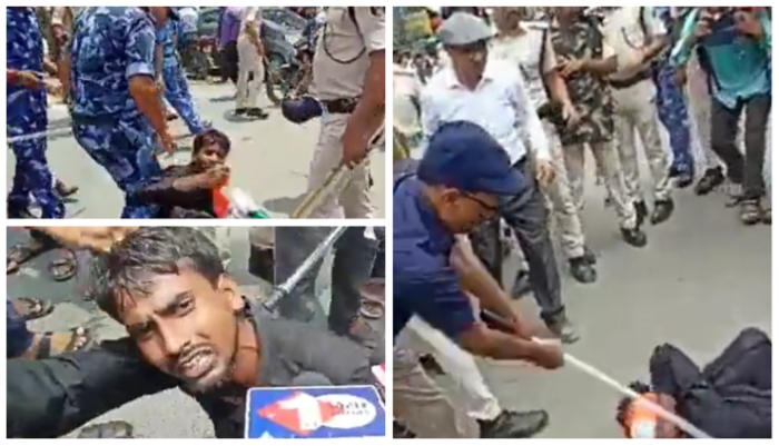 Patna ADM KK Singh brutally thrashes protestor demanding jobs for CTET-BTET qualified candidates: Video goes viral