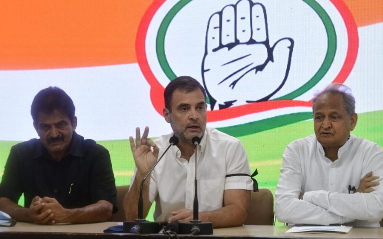 ‘Congress is fighting against the entire infrastructure of India’: Rahul Gandhi after ED action in National Herald money laundering case