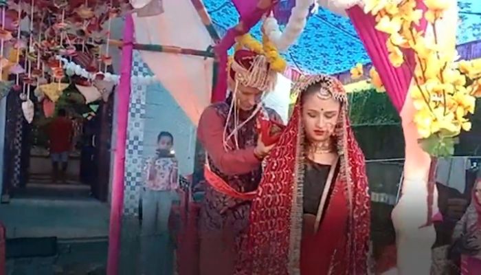 Love in the time of war: Russian-Ukrainian couple marries as per Hindu rituals in Himachal Pradesh
