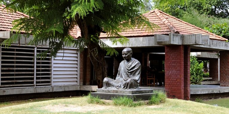 MK Gandhi’s great grandson Tushar Gandhi snubbed as Sabarmati Ashram trusts side with state govt over redevelopment plan