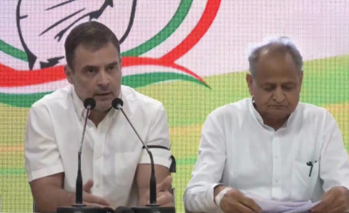 Rahul Gandhi insinates that his family is above the law