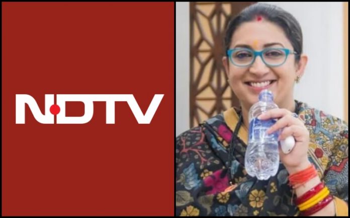 NDTV, in service of Congress: How the rag tried to downplay the scathing observations made by HC in Smriti Irani case, against Congress leaders