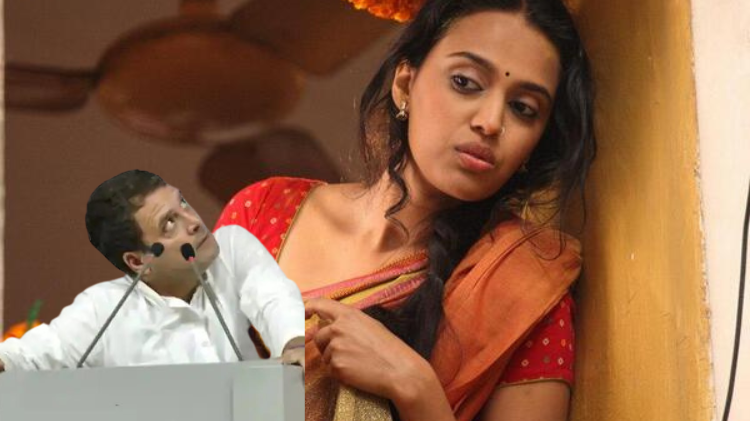 Bollywood makes good films and Rahul Gandhi is intelligent, Swara Bhasker claims while comparing the two