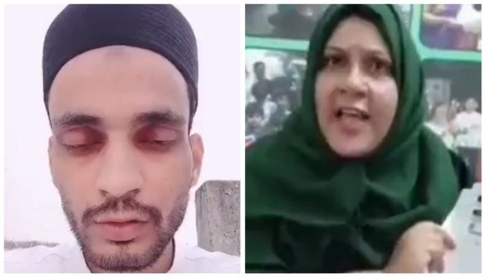After ‘sar tan se juda’ slogans, Islamists abuse, issue threats to suspended BJP leader Raja Singh and his supporters: Watch videos