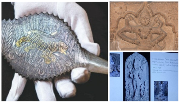 UK museum signs agreement with the Indian government to repatriate seven artefacts including six stolen from Indian temples and shrines