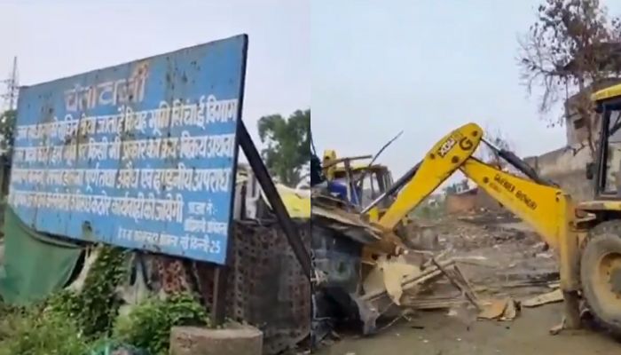 As the illegal Rohingya immigrants issue is raised again, here is how the UP government freed its land from illegal possession in Delhi