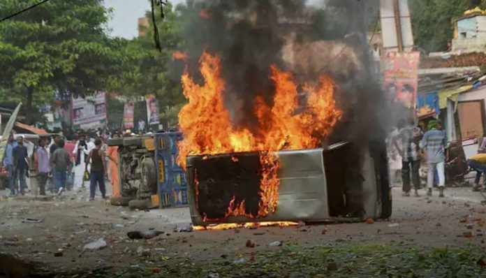 Communal riots Jharkhand