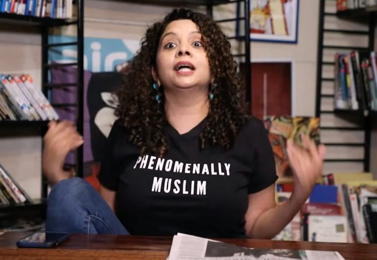 Hey, Rana Ayyub, say it, say that ‘Gustakh-e-Rasool’ should not be punishable with ‘sar tan se juda’