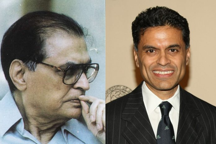 As Fareed Zakaria supports Salman Rushdie, here is how his father condemned The Satanic Verses