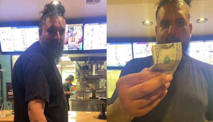 Hindu verbally abused at Fremont Taco Bell