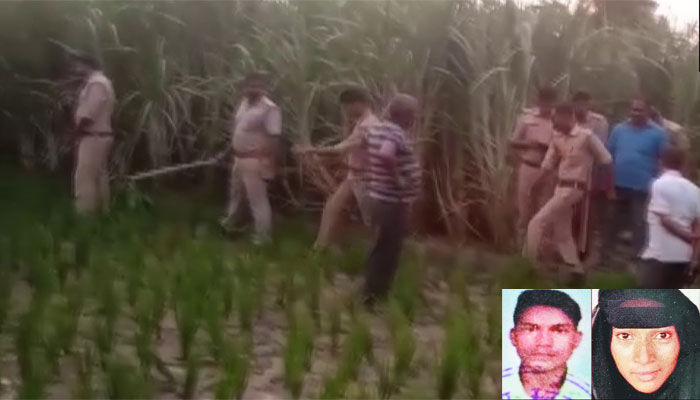 Days after Ankita was burnt by Shahrukh, Irfan, Irshad, and Israr kill a Hindu boy in UP for being in a relationship with their sister, girl found dead too