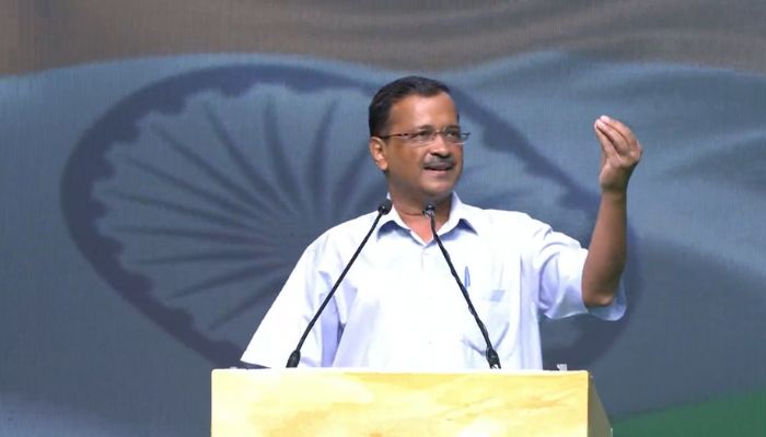 AAP may pitch Arvind Kejriwal as PM candidate for 2024 as he announces ‘Make India No 1’ mission