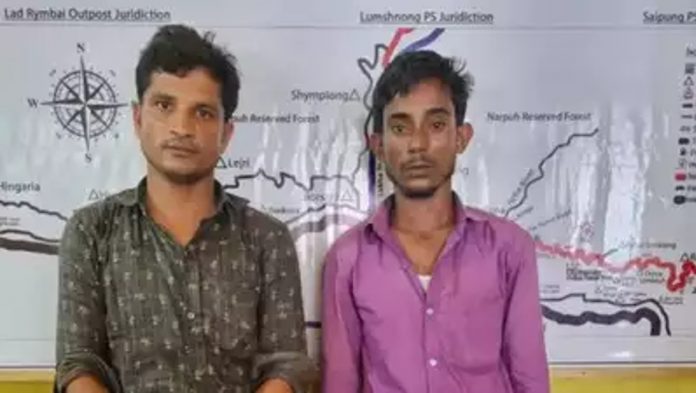Meghalaya: 2 Bangladeshi nationals arrested along international border