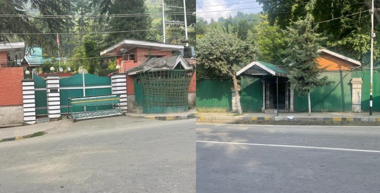 Srinagar Police deny reports that Farooq Abdullah and Mehbooba Mufti are under house arrest, request media not to spread fake news