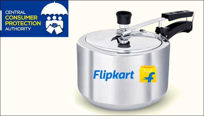 Govt penalizes Flipkart, orders to recall 598 substandard pressure cookers that don’t follow quality norms